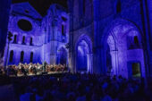 La grande musica sotto le stelle a San Galgano