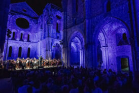 La grande musica sotto le stelle a San Galgano