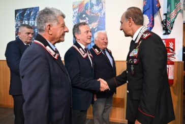 Il generale Luongo fa visita al comando provinciale dei Carabinieri