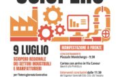 Sciopero del 9 luglio: le sigle sindacali senesi ampliano la platea della protesta