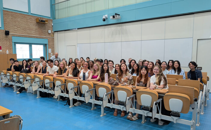 60 studenti dell’Università di Toronto a Siena per la scuola estiva “Summer Abroad”