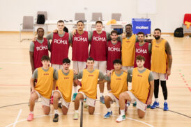 Magro e Simonovic con BC Roma in cammino verso la NBA