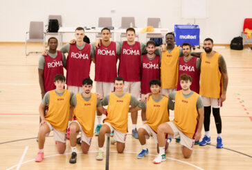 Magro e Simonovic con BC Roma in cammino verso la NBA