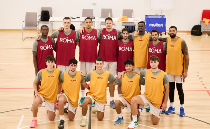 Magro e Simonovic con BC Roma in cammino verso la NBA