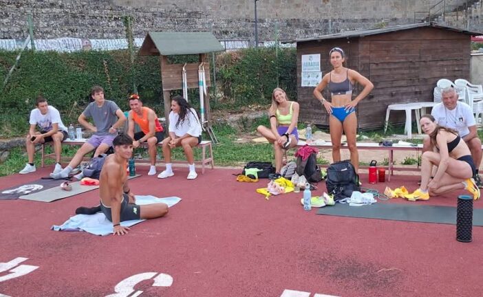 La pista di atletica di Abbadia San Salvatore “cuore” della preparazione dell’atletica italana