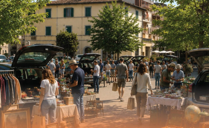Sbottegando: il 29 e 30 agosto arriva la novità del Car Boot