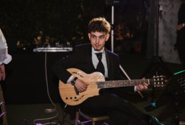 I Suoni di Sillene: il chitarrista Alessandro Giordano in concerto a Chianciano