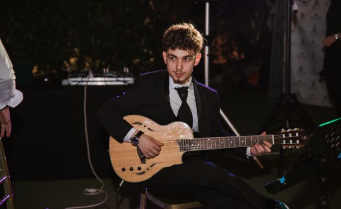 I Suoni di Sillene: il chitarrista Alessandro Giordano in concerto a Chianciano