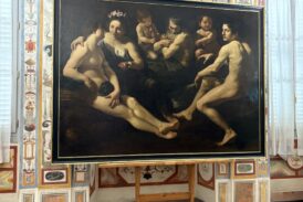 Agosto a Palazzo Chigi Piccolomini con l’“Allegoria delle Quattro Stagioni”
