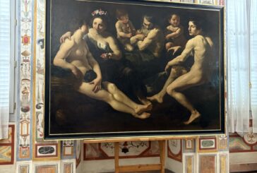 Agosto a Palazzo Chigi Piccolomini con l’“Allegoria delle Quattro Stagioni”
