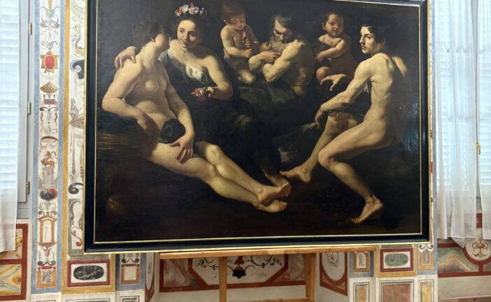 Agosto a Palazzo Chigi Piccolomini con l’“Allegoria delle Quattro Stagioni”