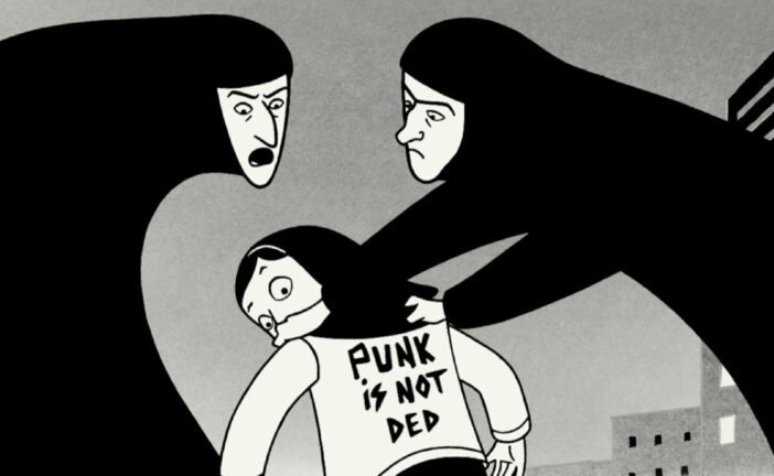 Omaggio a Marjane Satrapi: al cinema allo stadio il film “Persepolis”