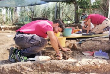 Acquaviva: ripresi gli scavi al sito archeologico di Fontegrande