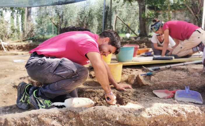 Acquaviva, ripresi gli scavi al sito archeologico di Fontegrande