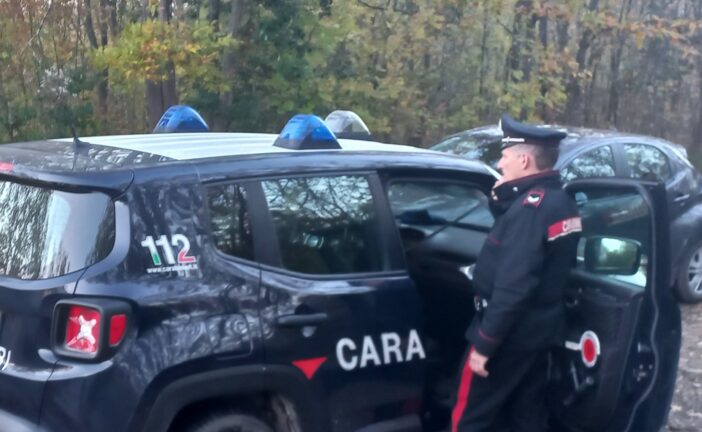 Trequanda: bivacco per lo spaccio smantellato dai Carabinieri