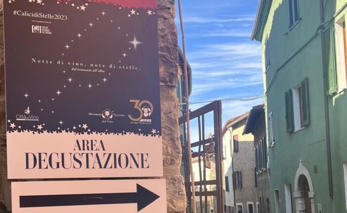 Calici di Stelle illumina le notti dell’Orcia Doc dall’8 al 10 agosto