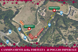 Quasi 100 produttori e 500 vini: la Fortezza si prepara a Calici di Stelle