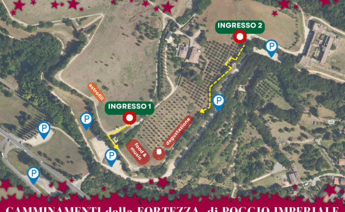 Quasi 100 produttori e 500 vini: la Fortezza si prepara a Calici di Stelle