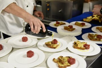 Vitellone Bianco dell’Appennino Centrale IGP a cena con il Nobile
