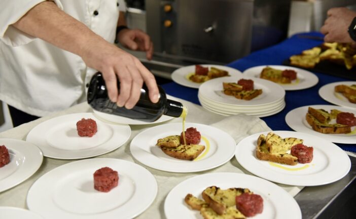Vitellone Bianco dell’Appennino Centrale IGP a cena con il Nobile