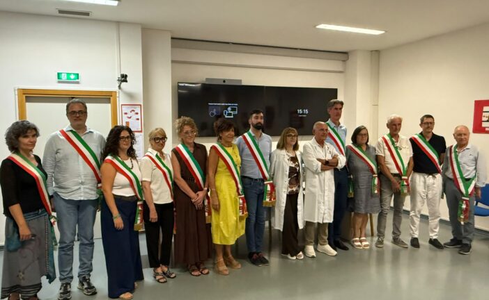 Asl Tse e istituzioni locali unite per il futuro del Punto nascita di Nottola