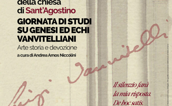 Nella Chiesa di Sant’Agostino la giornata di studi su Luigi Vanvitelli