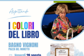Aspettando I colori del libro a Bagno Vignoni. Incontro con Enzo Puglisi e Letizia Cosci