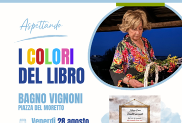 Aspettando I colori del libro: incontro con Enzo Puglisi e Letizia Cosci