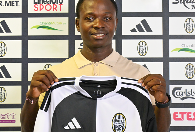 Moses Odjer: un nuovo centrocampista per il Siena