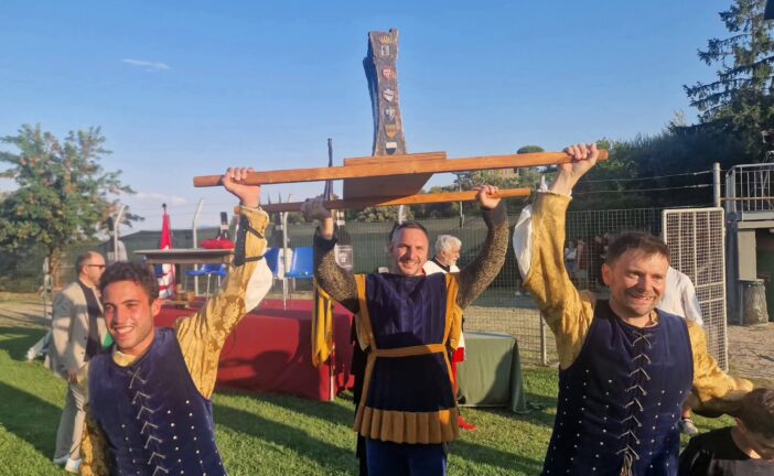 Il Quartiere Ruga vince il 63° Torneo delle Cacce