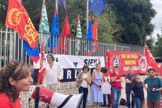 Fim, Fiom, Uilm: “Beko: no a notizie che creano false aspettative”