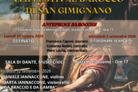 San Gimignano: l’estate continua fra cinema sotto le stelle e musica barocca