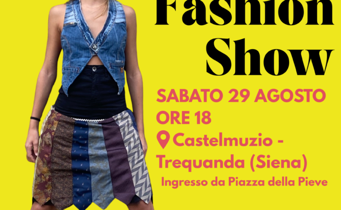 A Castelmuzio la moda sostenibile si lega al territorio