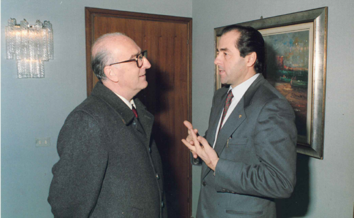 Enzo Martinelli: divagazioni agostane