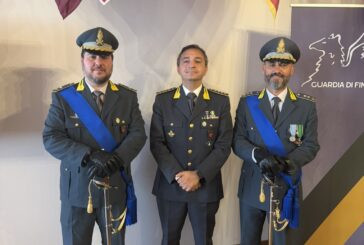 Il maggiore Saladino nuovo comandante del Gruppo GdF