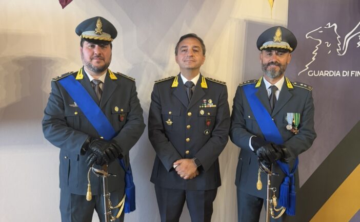 Il maggiore Saladino nuovo comandante del Gruppo GFdF