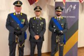 Il tenente Albino Tito nuovo comandante della tenenza di Poggibonsi
