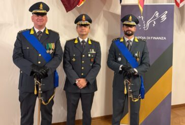 Il tenente Albino Tito nuovo comandante della tenenza di Poggibonsi