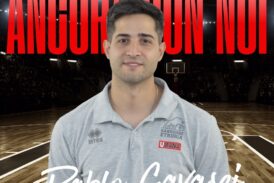 San Giobbe: Pablo Gavasci ancora nello staff biancorosso
