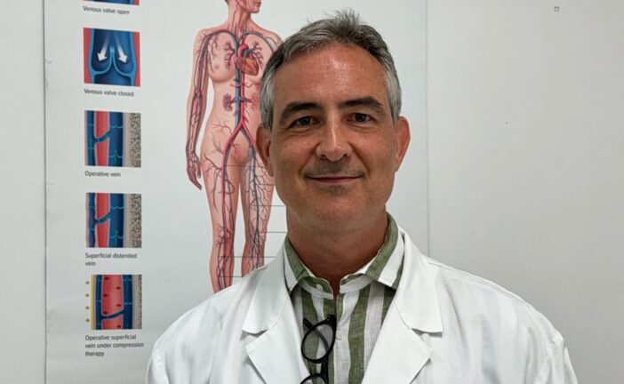 Giorgio Ventoruzzo guida il Dipartimento di Chirurgie Specialistiche della Asl Tse