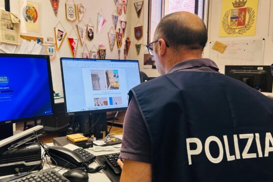 Scritte nella galleria Metropolitan: denunciato un 24enne
