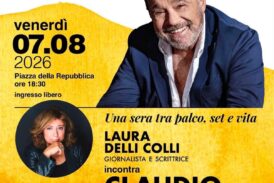 A la Terrazza di San Casciano dei Bagni Claudio Amendola si racconta