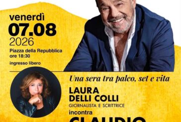 A la Terrazza di San Casciano dei Bagni Claudio Amendola si racconta