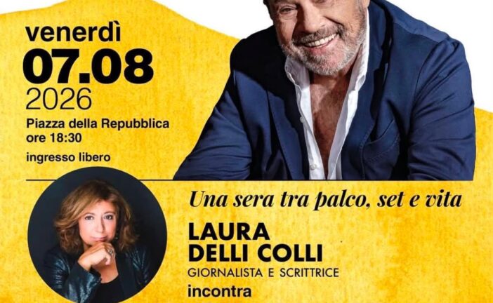 A la Terrazza di San Casciano dei Bagni Claudio Amendola si racconta