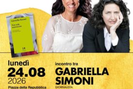 Il coraggio del racconto: Gabriella Simoni a La Terrazza di San Casciano dei Bagni