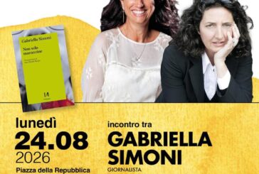 Il coraggio del racconto: Gabriella Simoni a La Terrazza di San Casciano dei Bagni