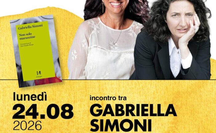 Il coraggio del racconto: Gabriella Simoni a La Terrazza di San Casciano dei Bagni