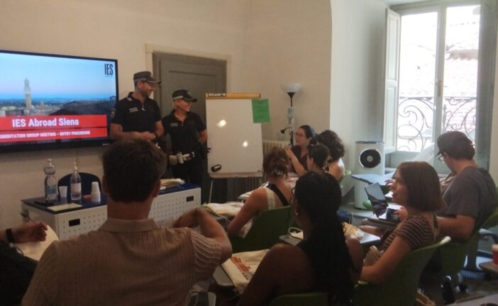 Polizia Locale: nuovo incontro con gli studenti di Ies Abroad Italy