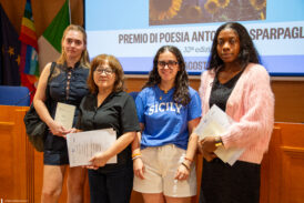 Premio di poesia “Antonella Sparpagli”: al primo posto la russa Elizaveta Baiborodova