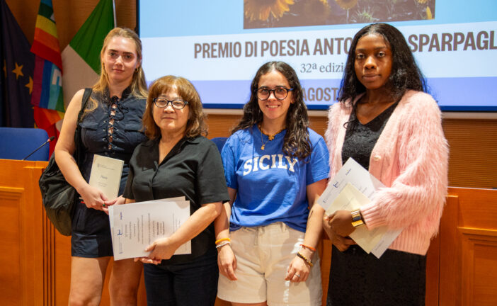 Premio di poesia “Antonella Sparpagli”: al primo posto la russa Elizaveta Baiborodova